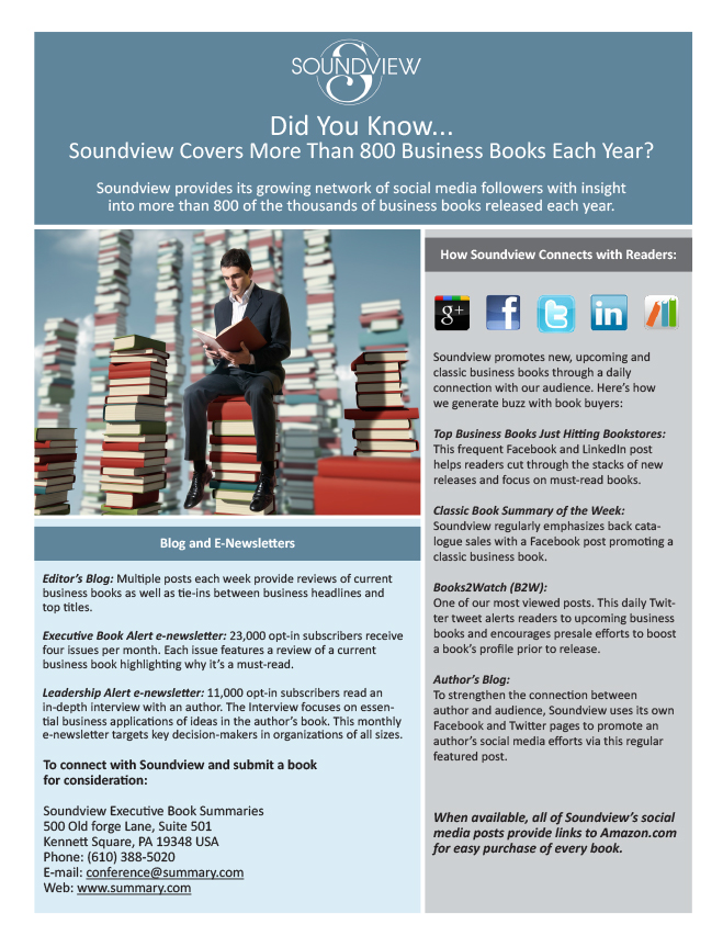 Author promotional Flyer
- Click for PDF
