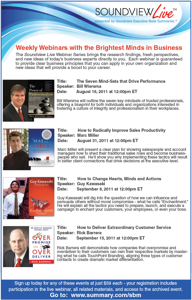 Smart Business Magazine webinar ad- Click for PDF
