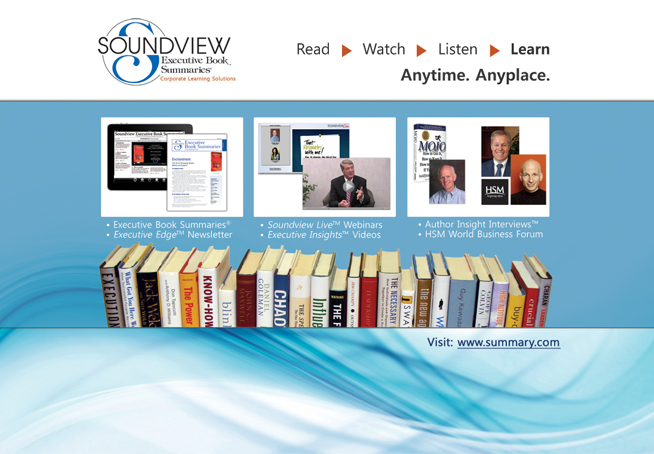 Soundview Corporate trade show backdrop - Click for PDF
