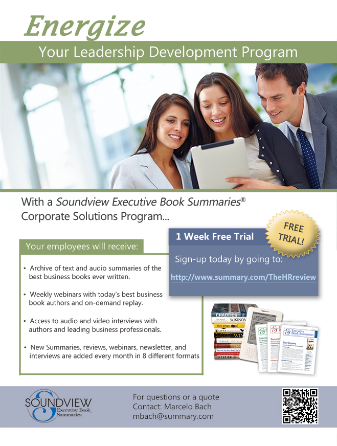 HR Review Magazine ad - Click for PDF
