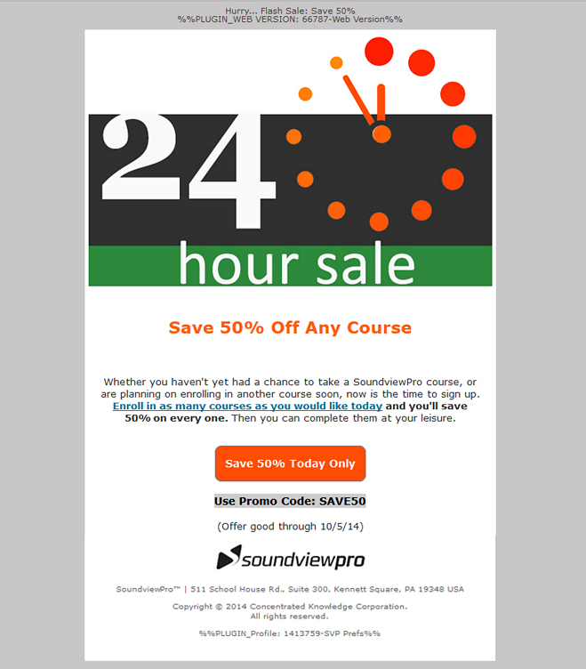 Flash Sale