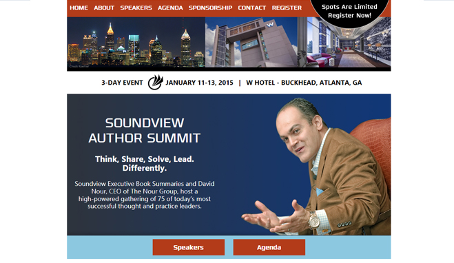 Soundview Author Summit
