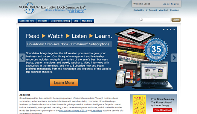 Soundview Executive Book Summaries
