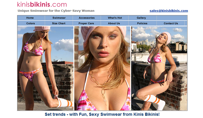Kinis Bikinis
